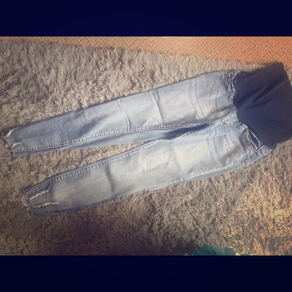 Maternity jeans